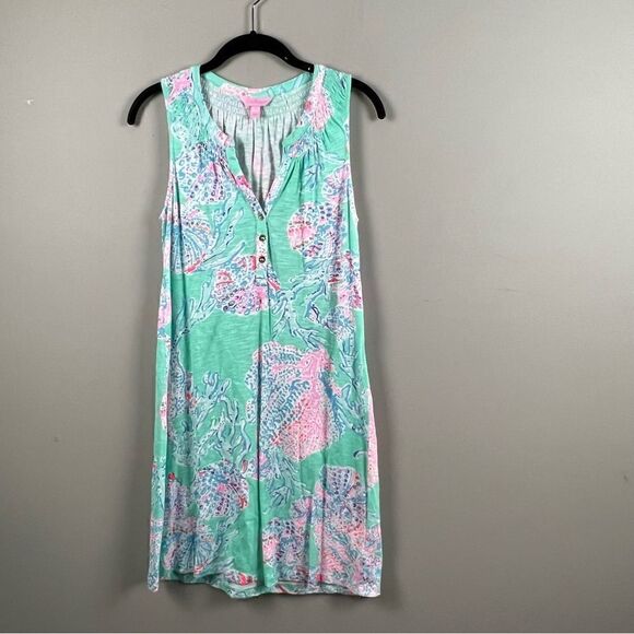 Lilly Pulitzer Essie dress Fansra print - Picture 8 of 9